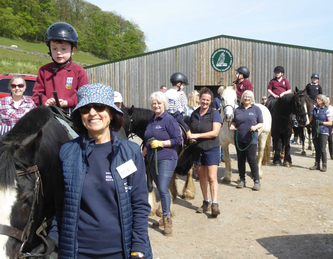 Helen Atkin Group, Riding for the Disabled – Providing riding therapy ...